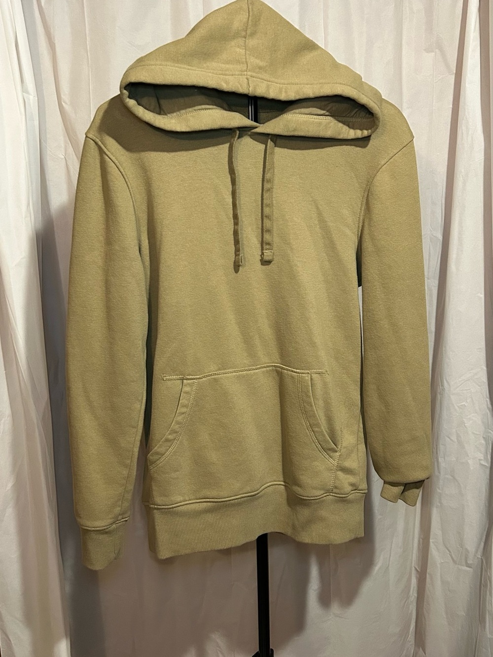 Taupe Pullover Hoodie